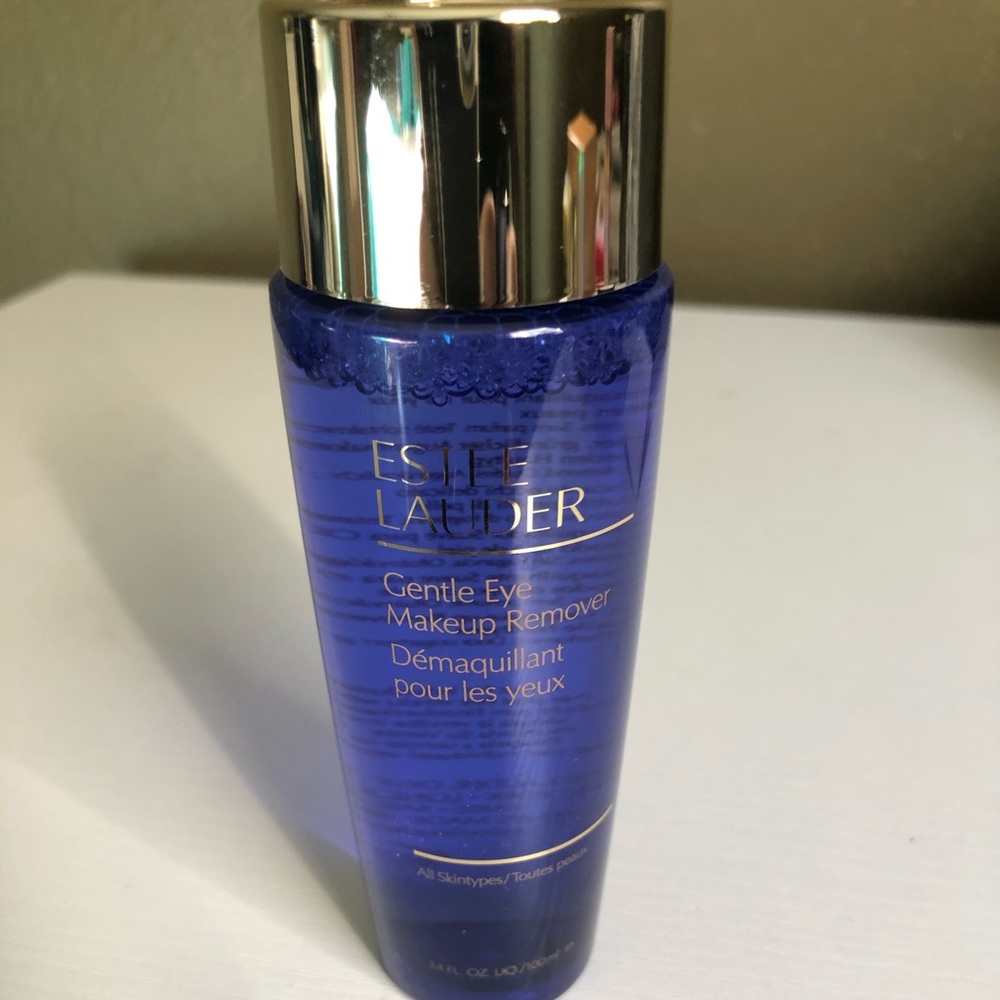 Estée Lauder gentle eye makeup remover